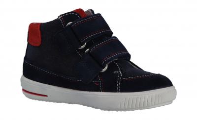 Superfit Kinder Lauflernschuh/Halbschuh Moppy BLAU/BLAU (Blau) 0-606350-8000