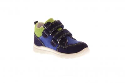 Superfit Kinder Lauflernschuh/Halbschuh Mel NAUTIC KOMBI (Blau) 2-00325-94