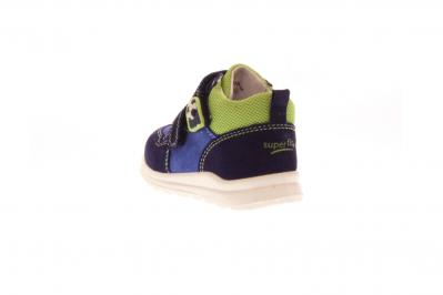 Superfit Kinder Lauflernschuh/Halbschuh Mel NAUTIC KOMBI (Blau) 2-00325-94