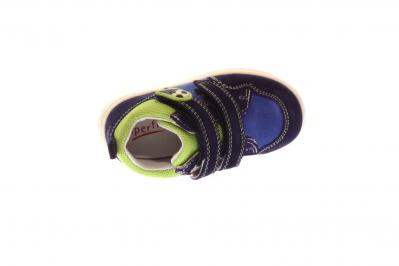 Superfit Kinder Lauflernschuh/Halbschuh Mel NAUTIC KOMBI (Blau) 2-00325-94