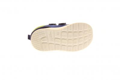 Superfit Kinder Lauflernschuh/Halbschuh Mel NAUTIC KOMBI (Blau) 2-00325-94