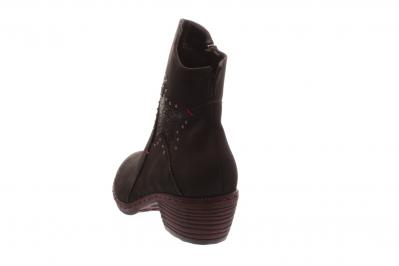 Rieker Kinder Stiefelette/Stiefel K1471 black/schwarz (Schwarz) K1471-02