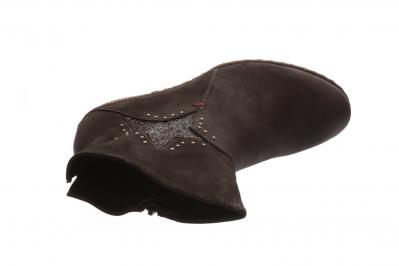 Rieker Kinder Stiefelette/Stiefel K1471 black/schwarz (Schwarz) K1471-02