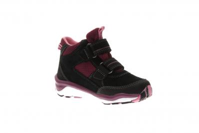 Superfit Kinder Lauflernschuh/Stiefelette Sport5 SCHWARZ/ROT (Schwarz) 5-09239-02 02