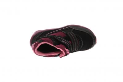 Superfit Kinder Lauflernschuh/Stiefelette Sport5 SCHWARZ/ROT (Schwarz) 5-09239-02 02