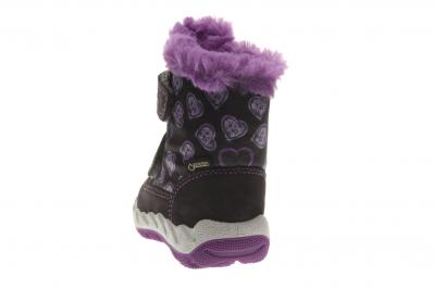 Superfit Kinder Stiefel Icebird GRAU/LILA (Grau) 0-300015-2000