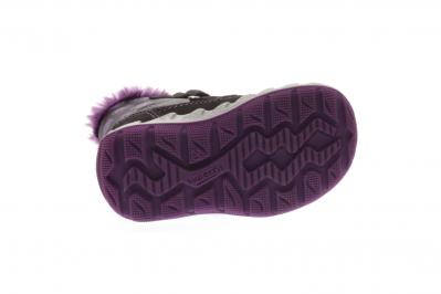 Superfit Kinder Stiefel Icebird GRAU/LILA (Grau) 0-300015-2000