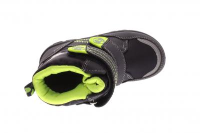 Lurchi Kinder Stiefel WMS W ATLANTIC YELLOW (Blau) 33-33008-49