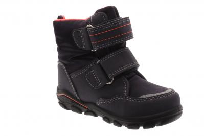 Lurchi Kinder Stiefel WMS W ATLANTIC ORANGE (Blau) 33-33008-39