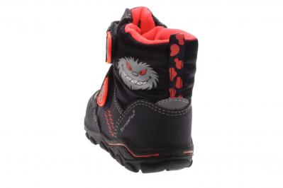 Lurchi Kinder Stiefel WMS W ATLANTIC ORANGE (Blau) 33-33008-39