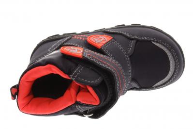 Lurchi Kinder Stiefel WMS W ATLANTIC ORANGE (Blau) 33-33008-39