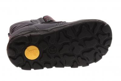 Lurchi Kinder Stiefel WMS W ATLANTIC ORANGE (Blau) 33-33008-39