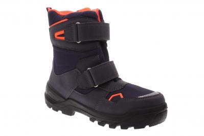 Lurchi Kinder Stiefel WMS W ATLANTIC ORANGE (Blau) 33-31032-32