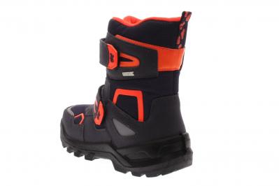 Lurchi Kinder Stiefel WMS W ATLANTIC ORANGE (Blau) 33-31032-32