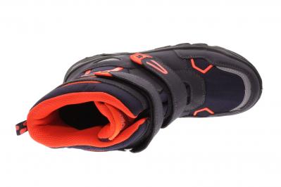 Lurchi Kinder Stiefel WMS W ATLANTIC ORANGE (Blau) 33-31032-32