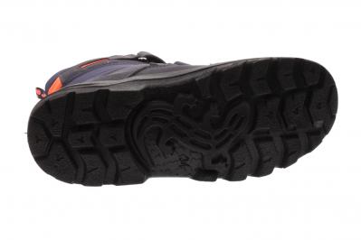 Lurchi Kinder Stiefel WMS W ATLANTIC ORANGE (Blau) 33-31032-32