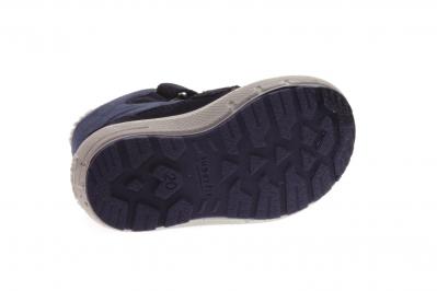 Superfit Kinder Stiefel Groovy BLAU/GRAU (Blau) 3-09308-80