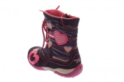 Superfit Kinder Stiefel Sport3 cosmos kombi (Blau) 5-00134-91