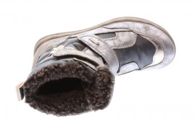 Primigi Kinder Stiefel fog/petrolio (Blau) 2386733