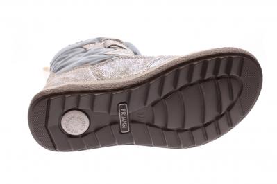 Primigi Kinder Stiefel fog/petrolio (Blau) 2386733