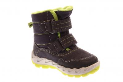 Superfit Kinder Stiefel Icebird BLAU/GRÜN (Blau) 3-00013-80