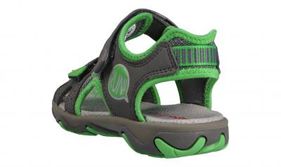 Superfit Kinder Sandale Mike 3.0 GRAU/GRÜN (Grau) 6-09468-20