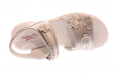 Superfit Kinder Sandale Emily METALIC/SILVER (Silber) 4-09133-95
