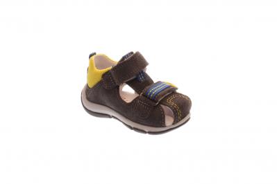 Superfit Kinder Sandale Freddy 05°stone (Grau) 6-00140-05