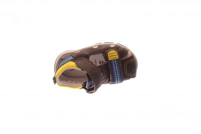 Superfit Kinder Sandale Freddy 05°stone (Grau) 6-00140-05