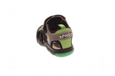Primigi Kinder Sandale perla/nero (Grau) 7347377-7347