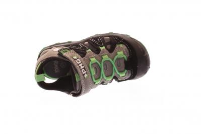 Primigi Kinder Sandale perla/nero (Grau) 7347377-7347