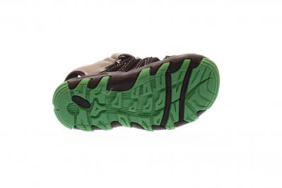 Primigi Kinder Sandale perla/nero (Grau) 7347377-7347