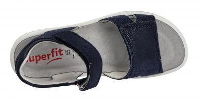Superfit Kinder Sandale Sparkle BLAU 0-609004-8000