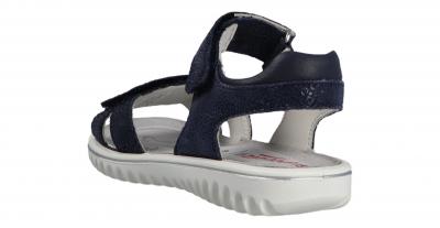 Superfit Kinder Sandale Sparkle BLAU 0-609004-8000