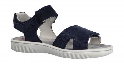 Superfit Kinder Sandale Sparkle BLAU 0-609004-8000