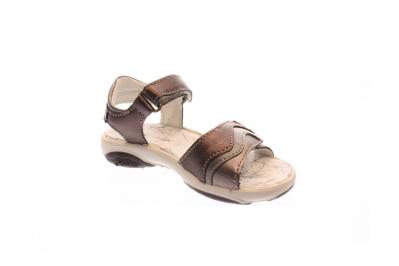 Primigi Kinder Sandale PBR 7596 bronzo/taupe (Beige) 7596377