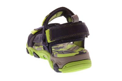 Superfit Kinder Sandale Henry BLAU/GRÜN (Blau) 4-00101-80