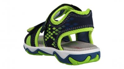 Superfit Kinder Sandale Mike 3.0 BLAU/GRÜN (Blau) 0-609466-8000