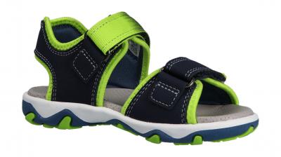 Superfit Kinder Sandale Mike 3.0 BLAU/GRÜN (Blau) 0-609466-8000