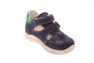 Superfit Kinder Lauflernschuh/Sandale Mel WATER KOMBI (Blau) 2-00430-88