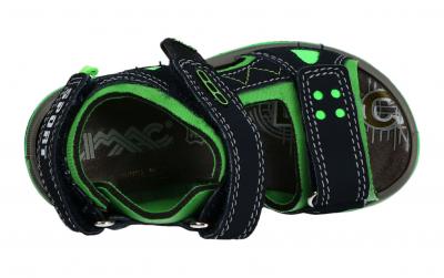 IMAC Kinder Sandale blau/grün (Blau) 1042014