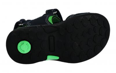 IMAC Kinder Sandale blau/grün (Blau) 1042014