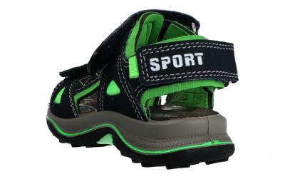 IMAC Kinder Sandale blau/grün (Blau) 1042014