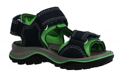 IMAC Kinder Sandale blau/grün (Blau) 1042014