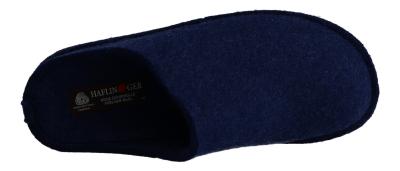 Haflinger Herren Hausschuh Flair Soft jeans  72 (Blau) 311010-72