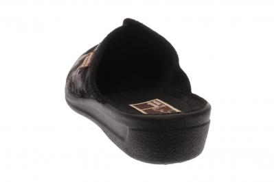 Manitu Damen Hausschuh grau (9) (Grau) 330173-9