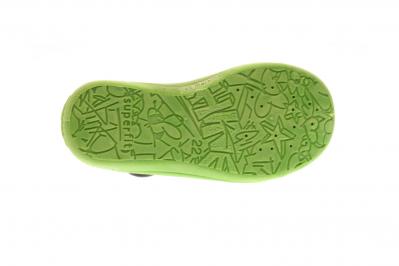 Superfit Kinder Hausschuh Bully GRAU 4-00263-20