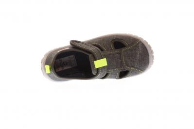 Superfit Kinder Hausschuh Bill GRAU 0-400272-2000