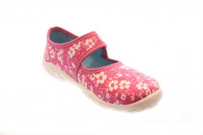 Superfit Kinder Hausschuh Bonny PINK KOMBI (Pink) 2-00283-64