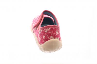 Superfit Kinder Hausschuh Bonny PINK KOMBI (Pink) 2-00283-64